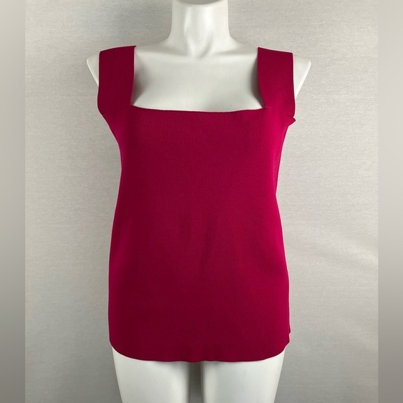 City Chic Wide Strap Tank Top - Picture 1 of 6